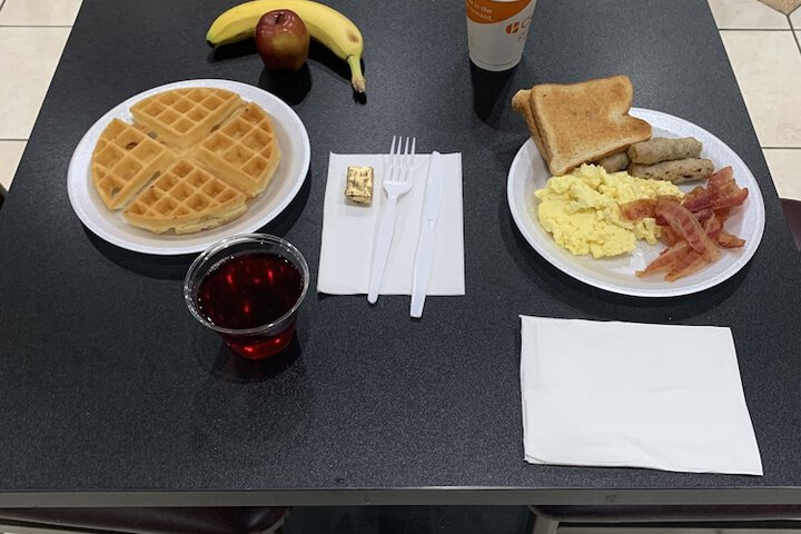 Breakfast meal