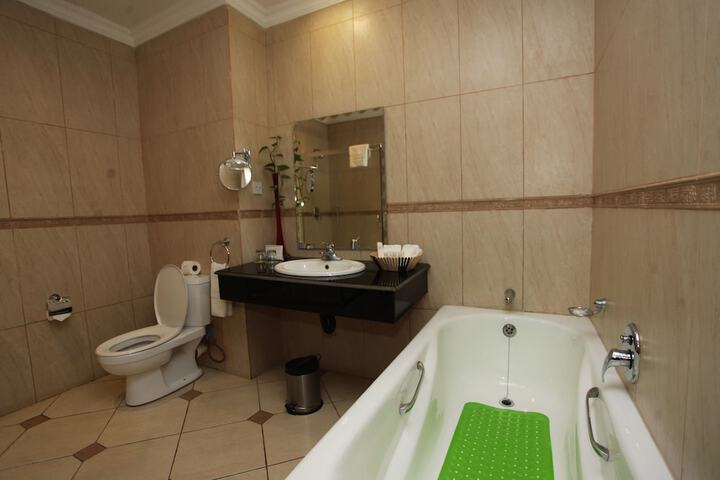 Clean Restrooms