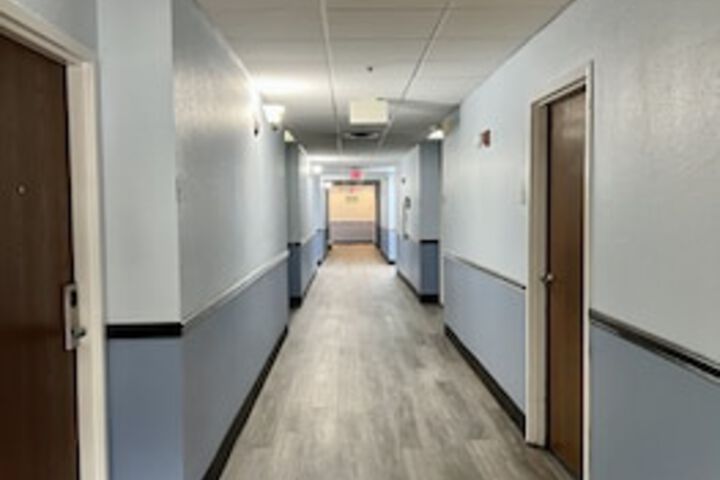 Reception hall