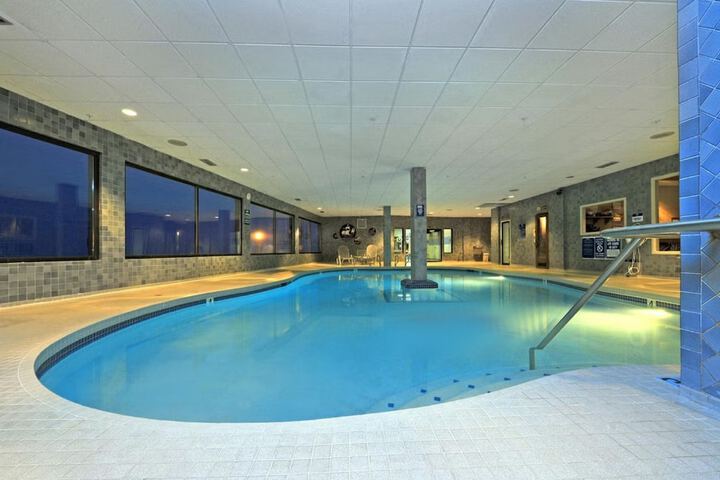 Indoor pool