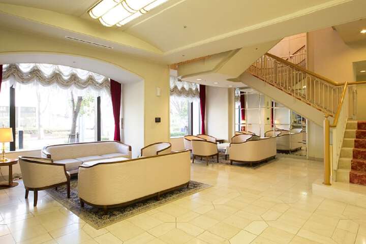 Hotel Lobby