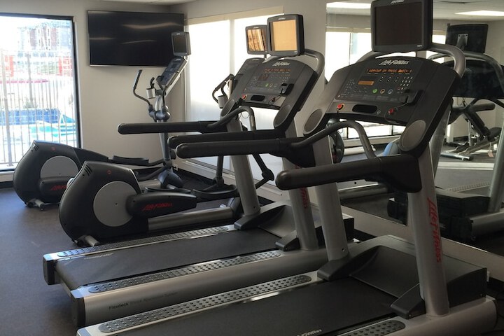 Fitness studio