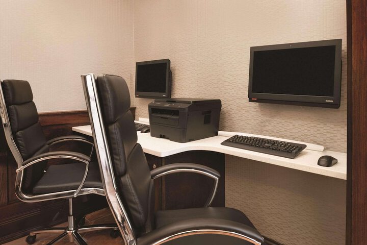 Business center