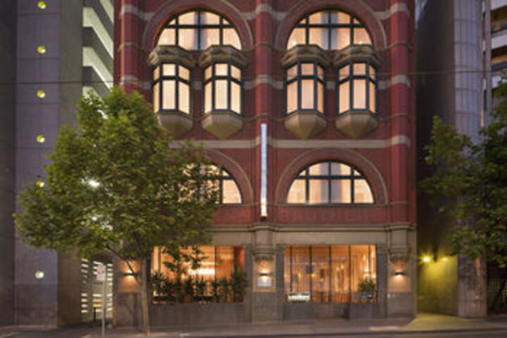 Hotel Front - Evening or Night