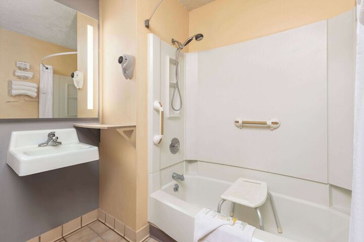 Accessible bathroom
