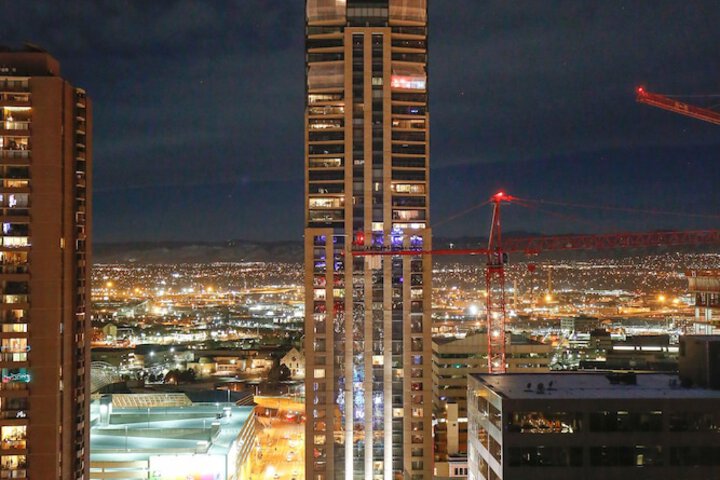 View from property