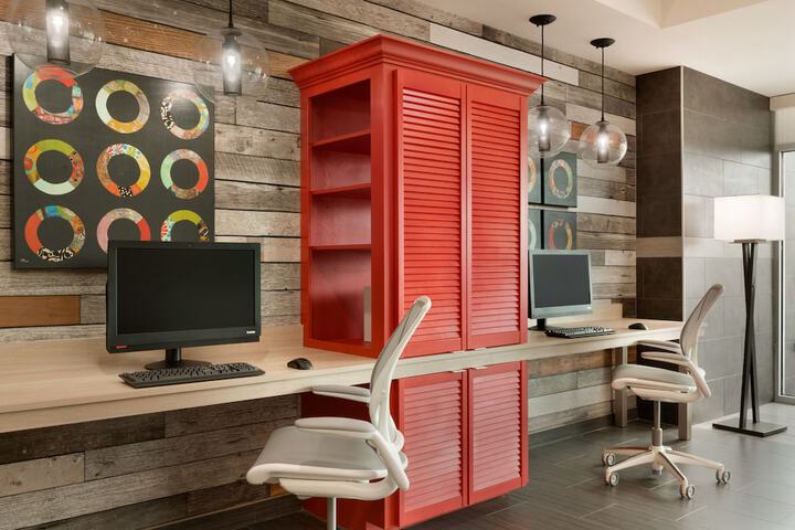 Business center