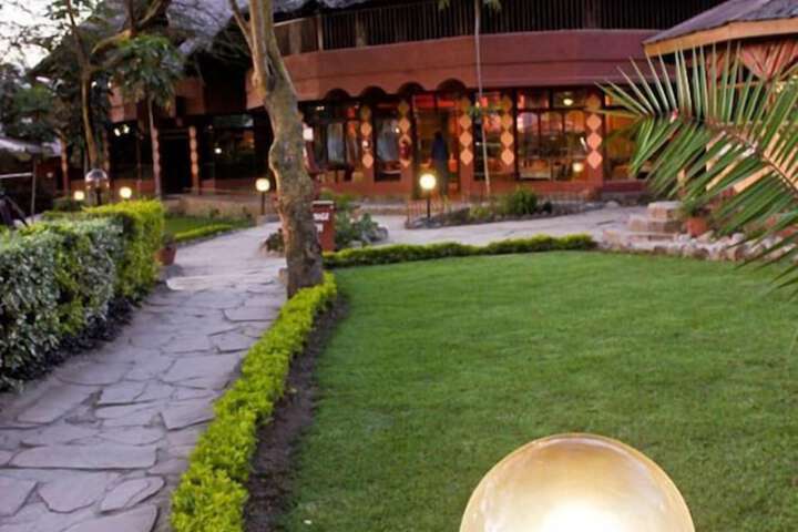 Children's play area - outdoor
