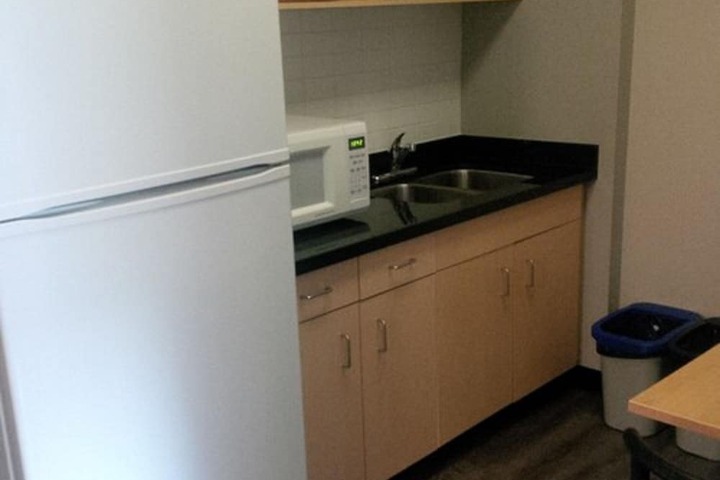 Private kitchenette