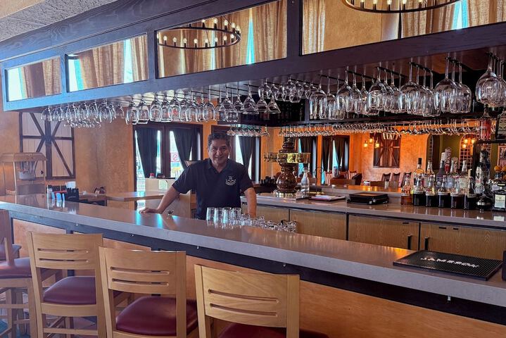 Bar (on property)