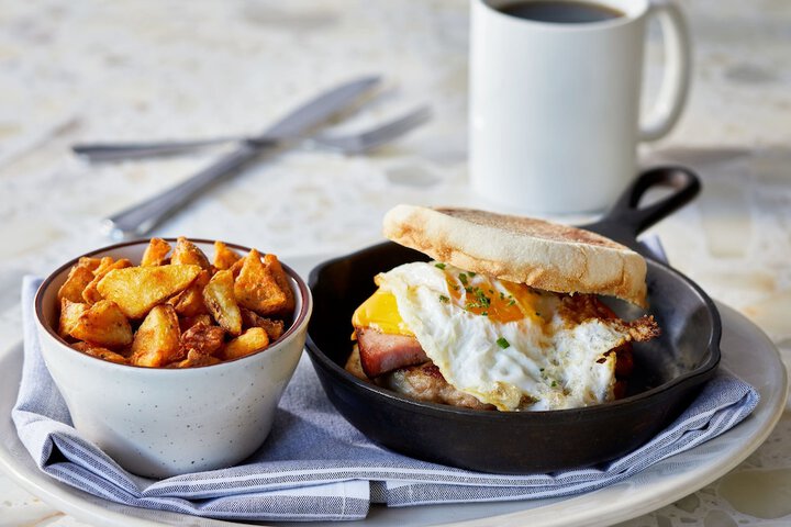 Breakfast meal
