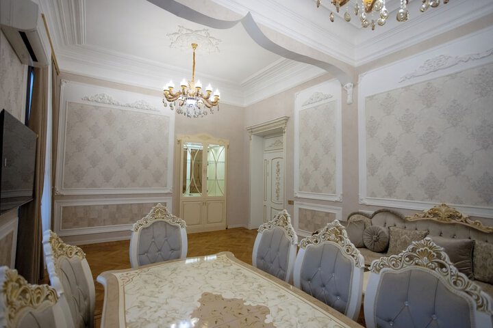 The Jewel of Nizami Street in Baku