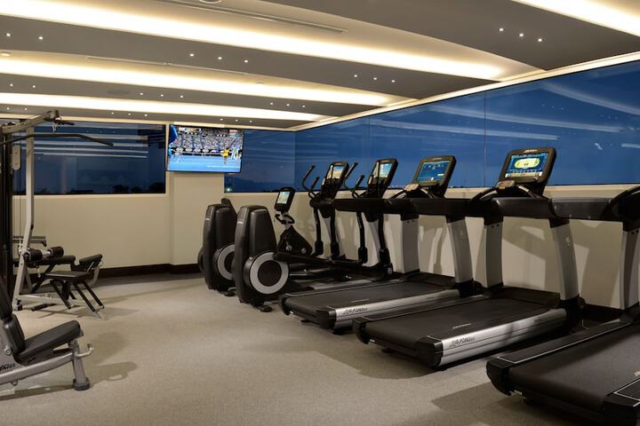 Hotel with Gym