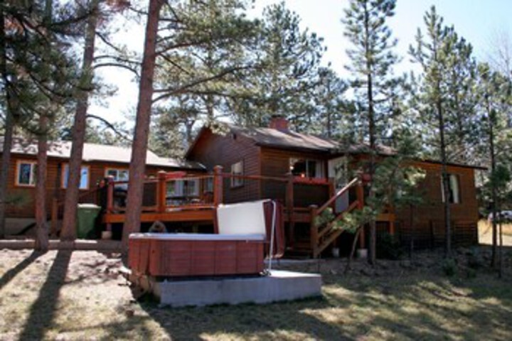 Mountain Pine Cabin by Rocky Mountain Resorts- #20NCD0296 in Estes Park, CO