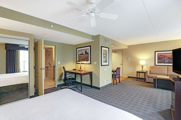 1 King Bed Whirlpool Studio Suite (18 of 22)