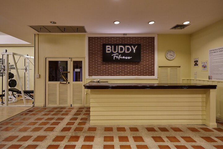 Hotel with Gym