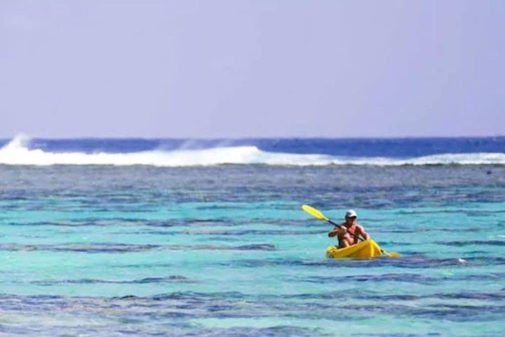 Kayaking