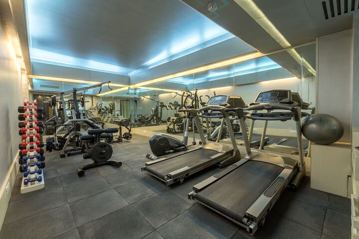 Hotel with Gym