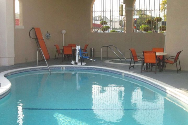 Indoor pool