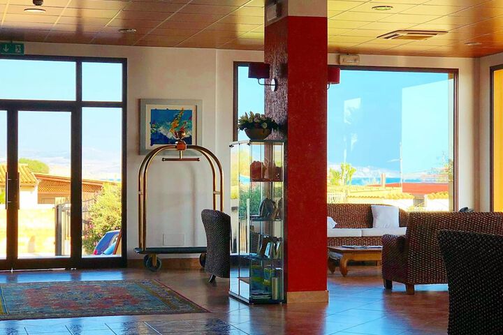 Lobby Entry