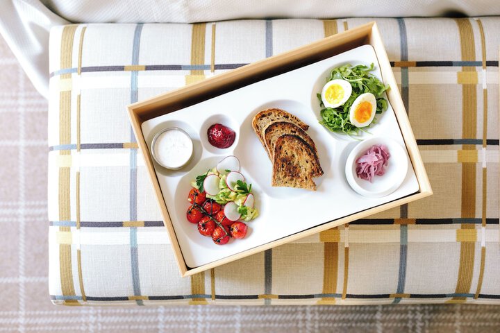 Breakfast meal