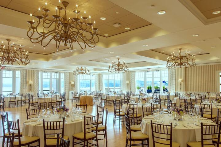 Reception hall
