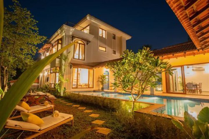ELIVAAS AMAHORO 4BHK VILLA WITH PVT POOL