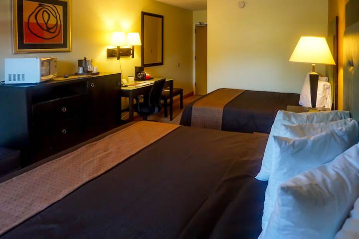 Deluxe 2 Double Beds (7 of 10)