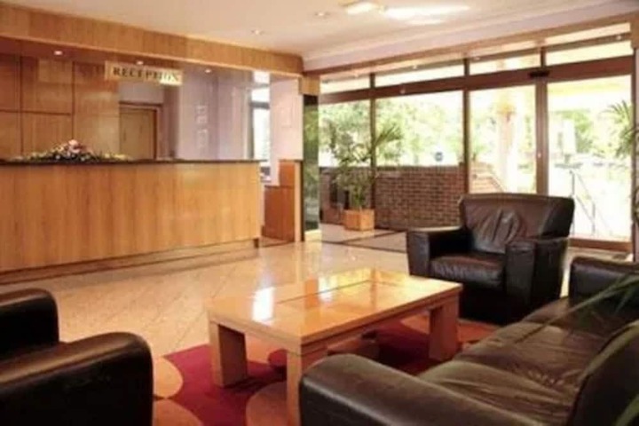 Lobby Entry