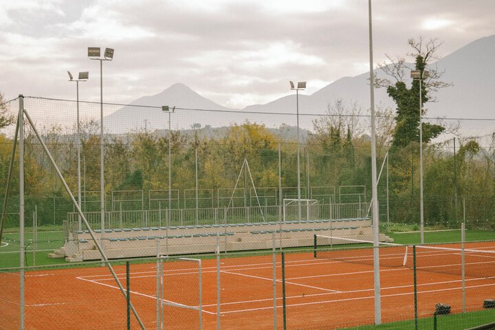 Tennis and Basketball Courts 120 of 185