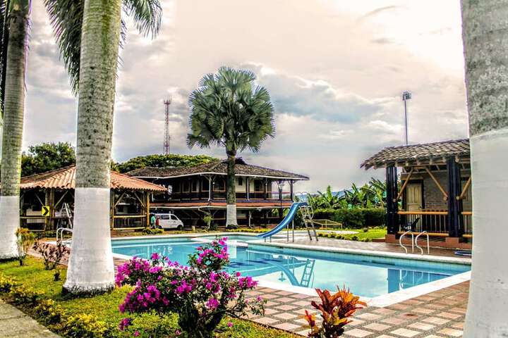 El Jardín del Quindío in Quimbaya