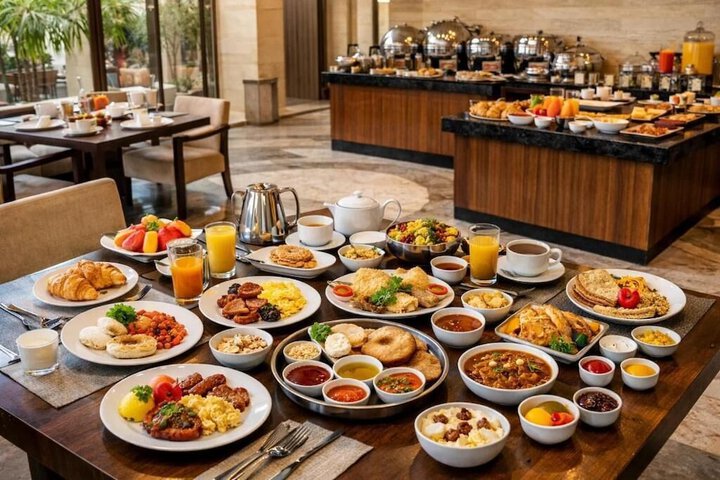 Breakfast/Coffee Service 35 of 48