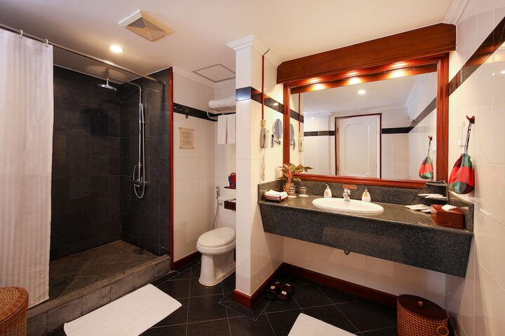 Restrooms