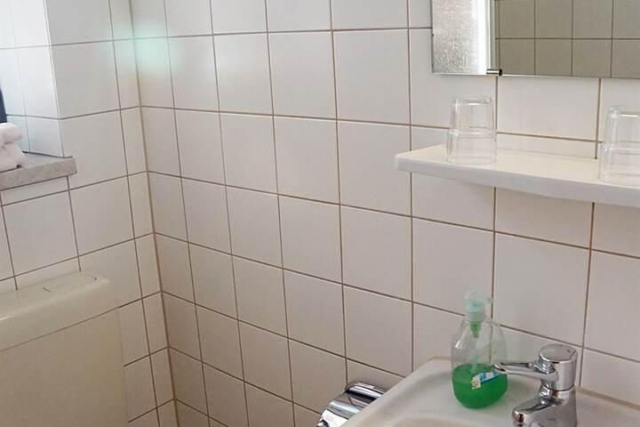 Clean Restrooms