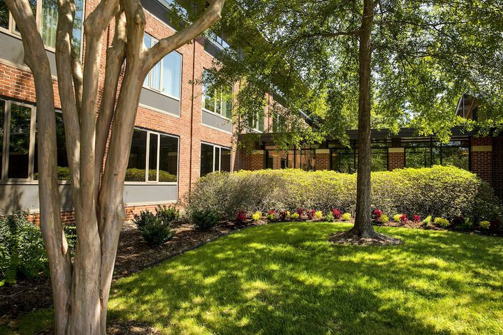 Courtyard view
