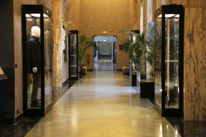 Hotel Lobby