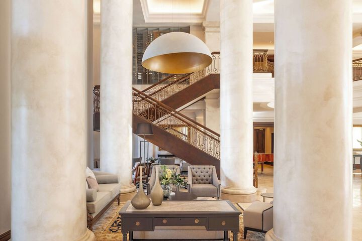 Hotel Lobby