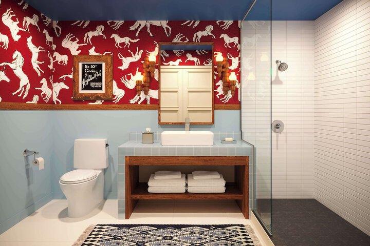 Bathroom shower