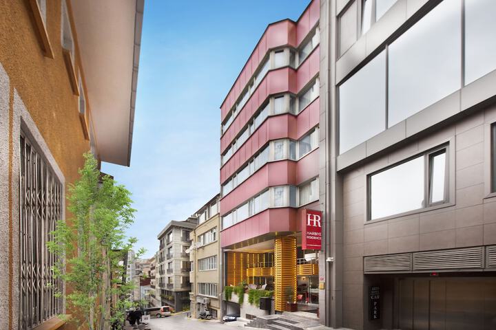 Harbiye Residence in Istanbul