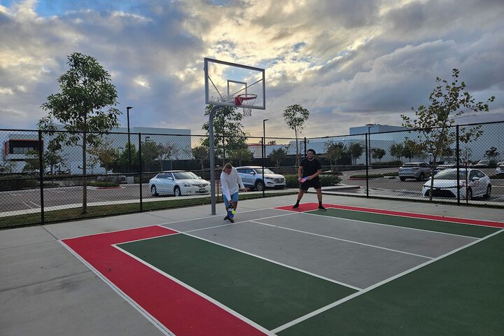 Tennis and Basketball Courts 46 of 76