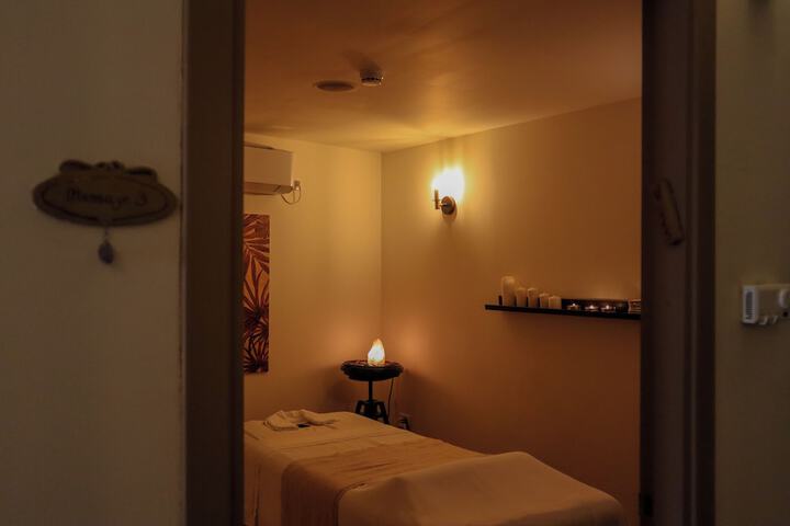 Spa Menu