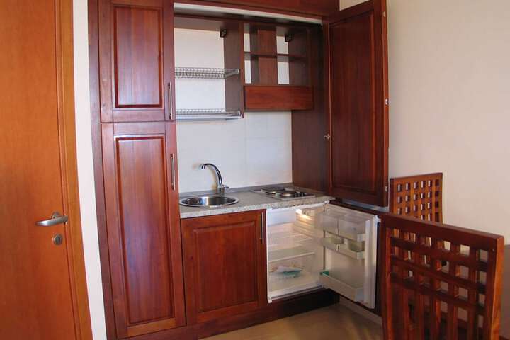 Private kitchenette