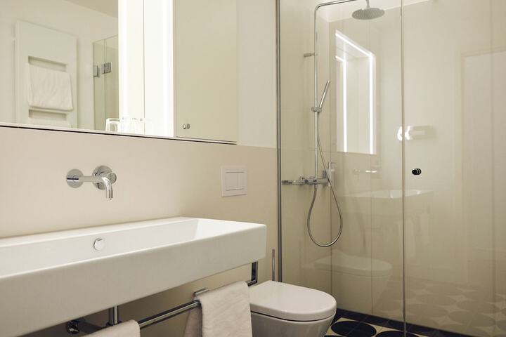 Clean Restrooms