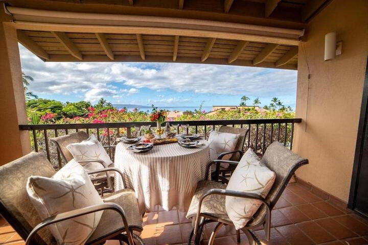 Wailea Ekahi 17D · WEK 17D Wailea Retreat w Ocean View Pool AC in Wailea, HI