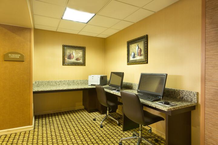 Business center