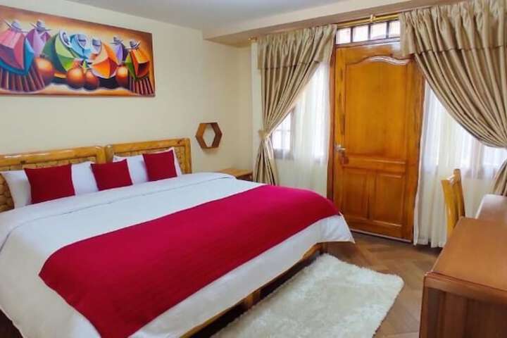 HOTEL LA JOYA in Otavalo