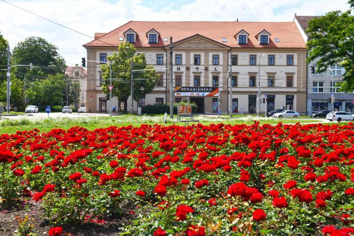 Exterior of Residence Mariánská