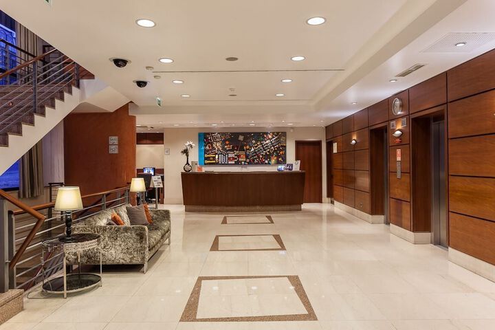 Hotel Lobby