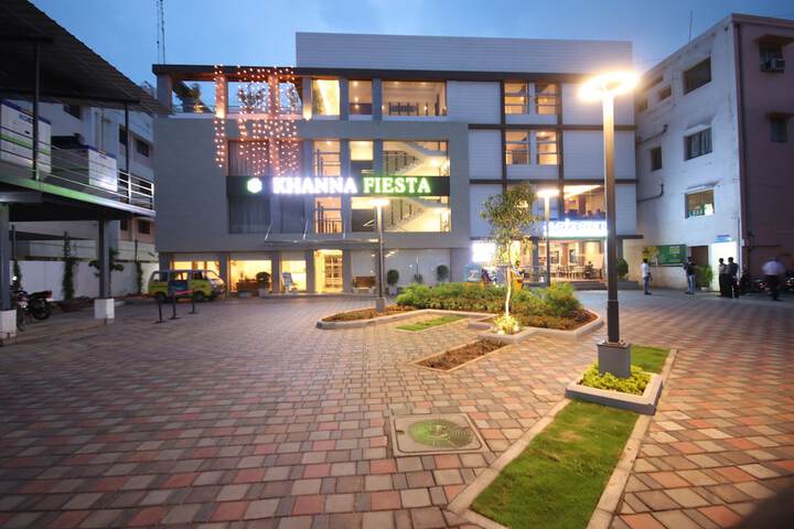 Khanna Fiesta a Bergamont Hotel - Vellore