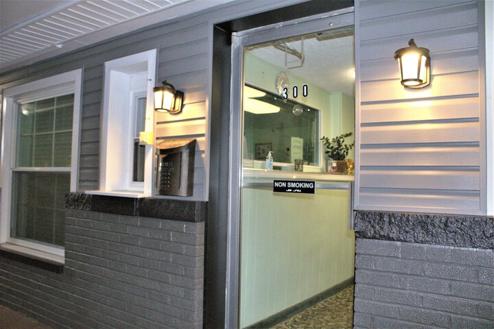 Front of property